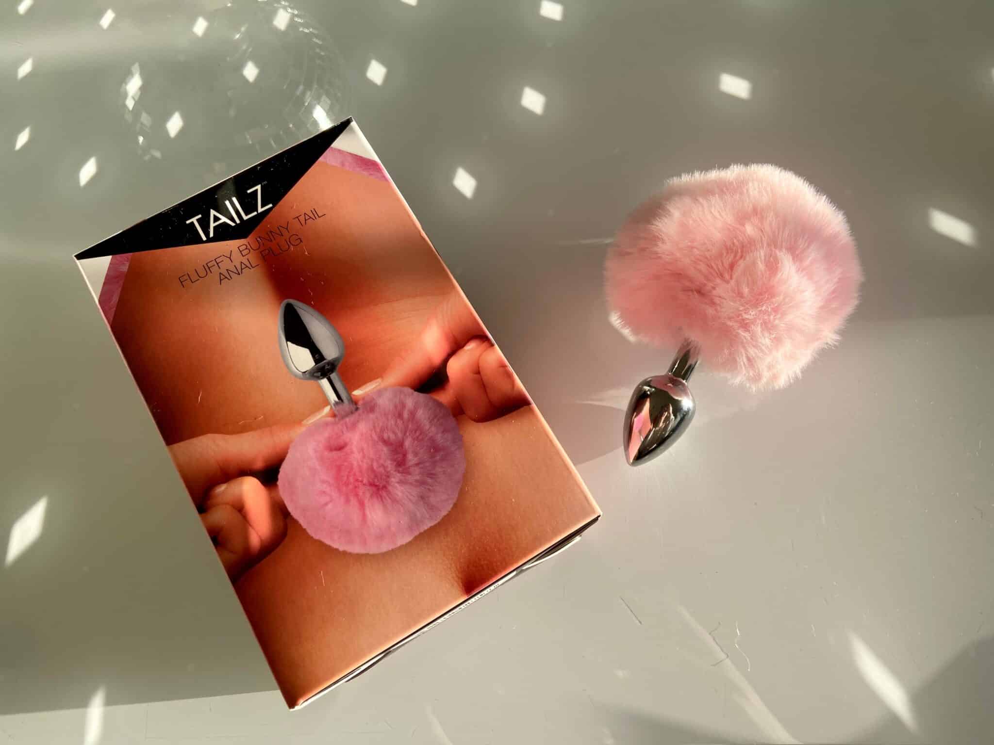 Tailz Fluffy Bunny Anal Plug Price