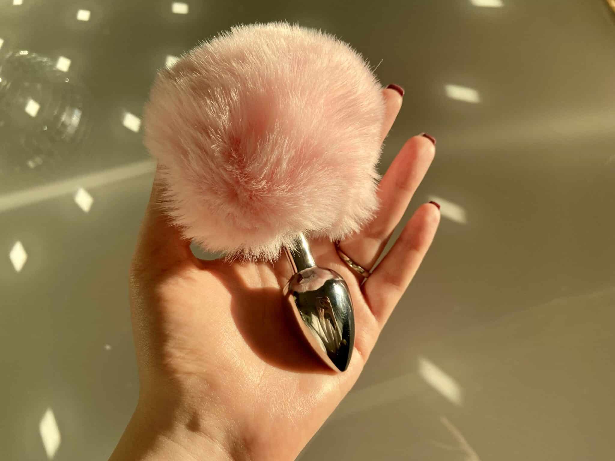 Tailz Fluffy Bunny Anal Plug Review