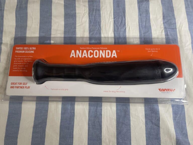 Tantus Anaconda Review