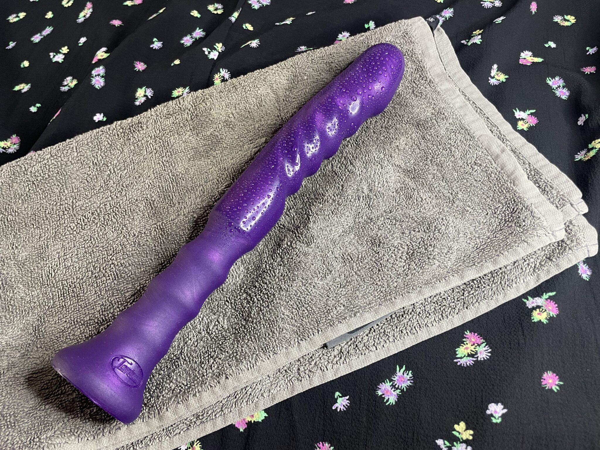 Tantus Echo Handle Materials and care