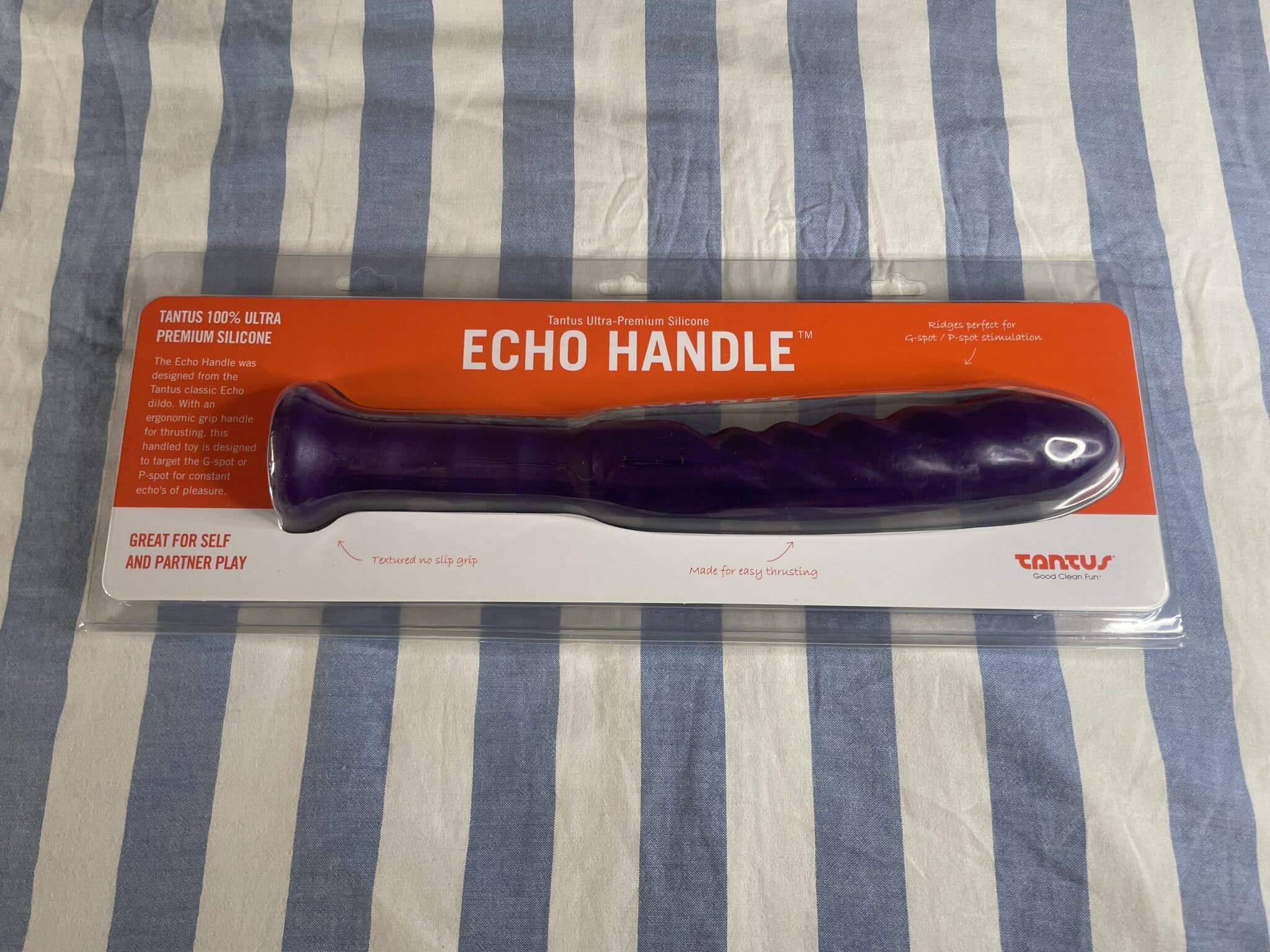 Tantus Echo Handle Packaging