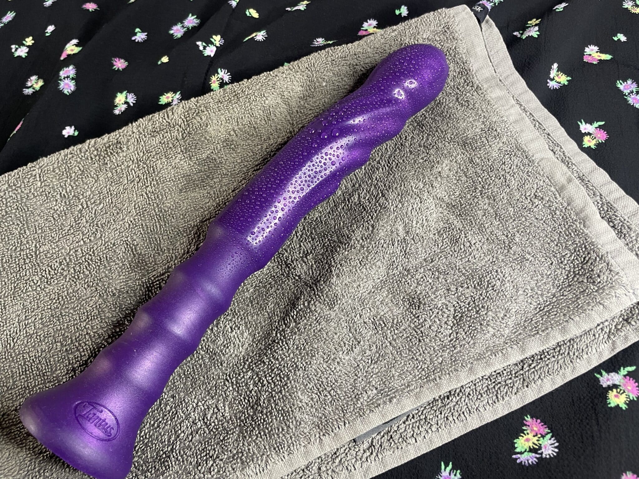 Tantus Goddess Handle  Materials and care