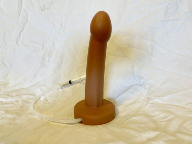 Tantus POP Squirting Dildo - 