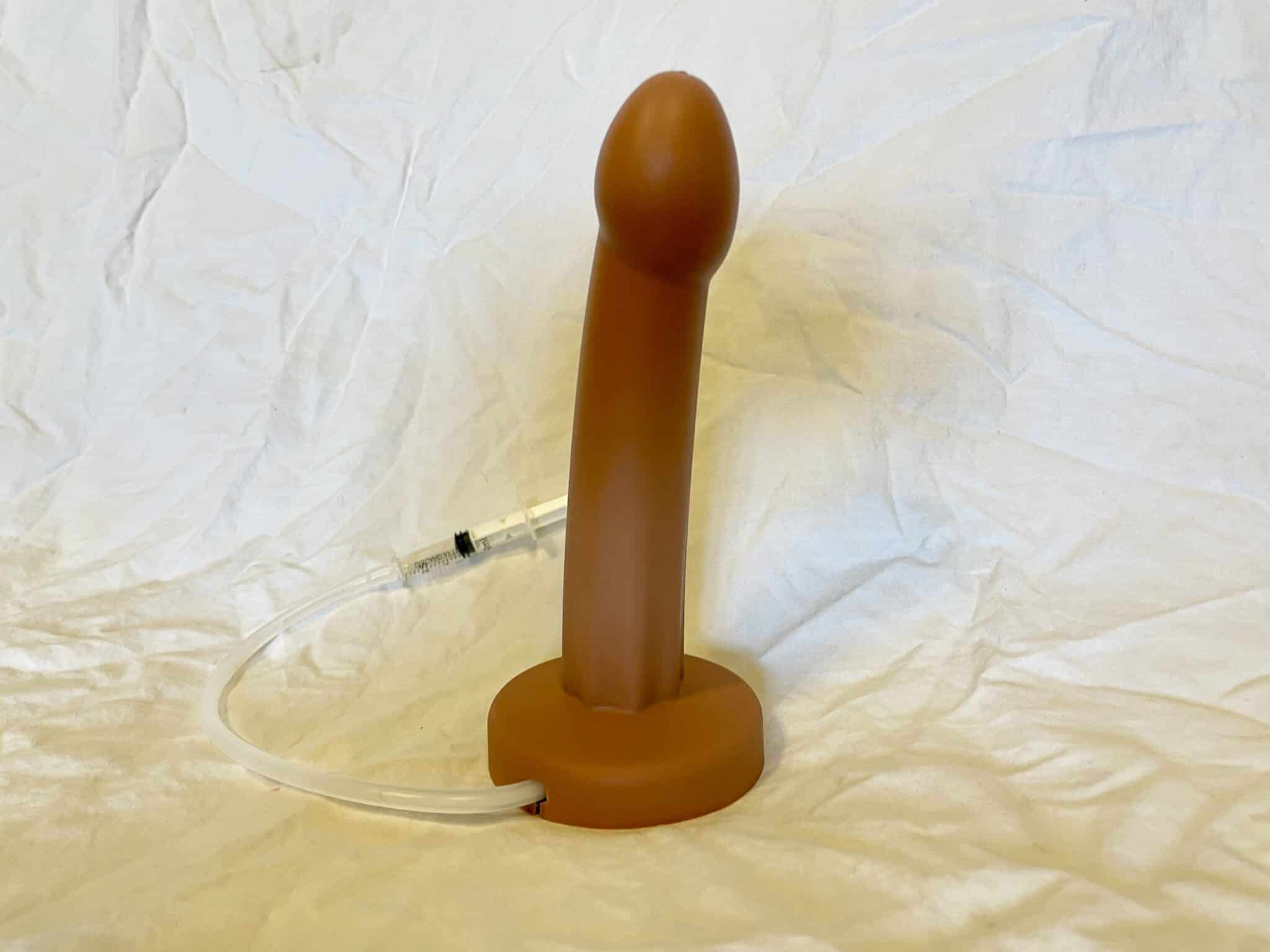 Tantus POP Squirting Dildo Design