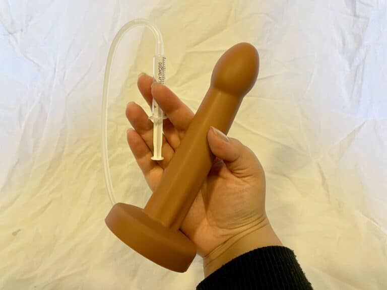 Tantus POP Squirting Dildo - 