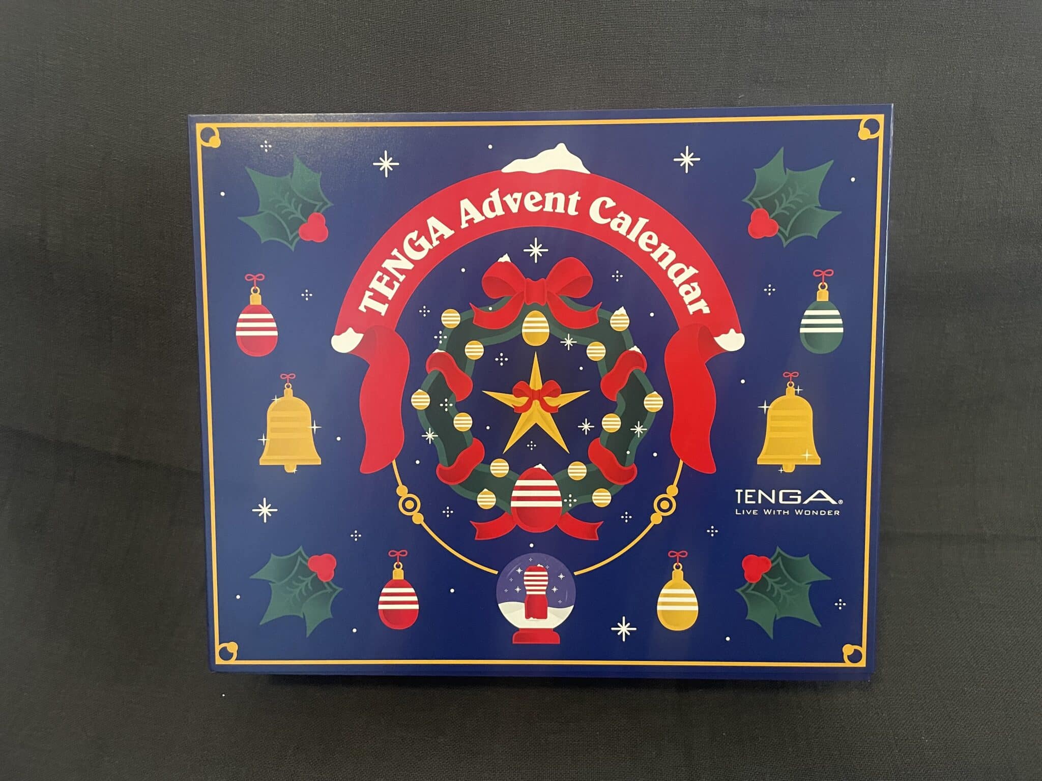 Tenga Advent Calendar 2024 Packaging