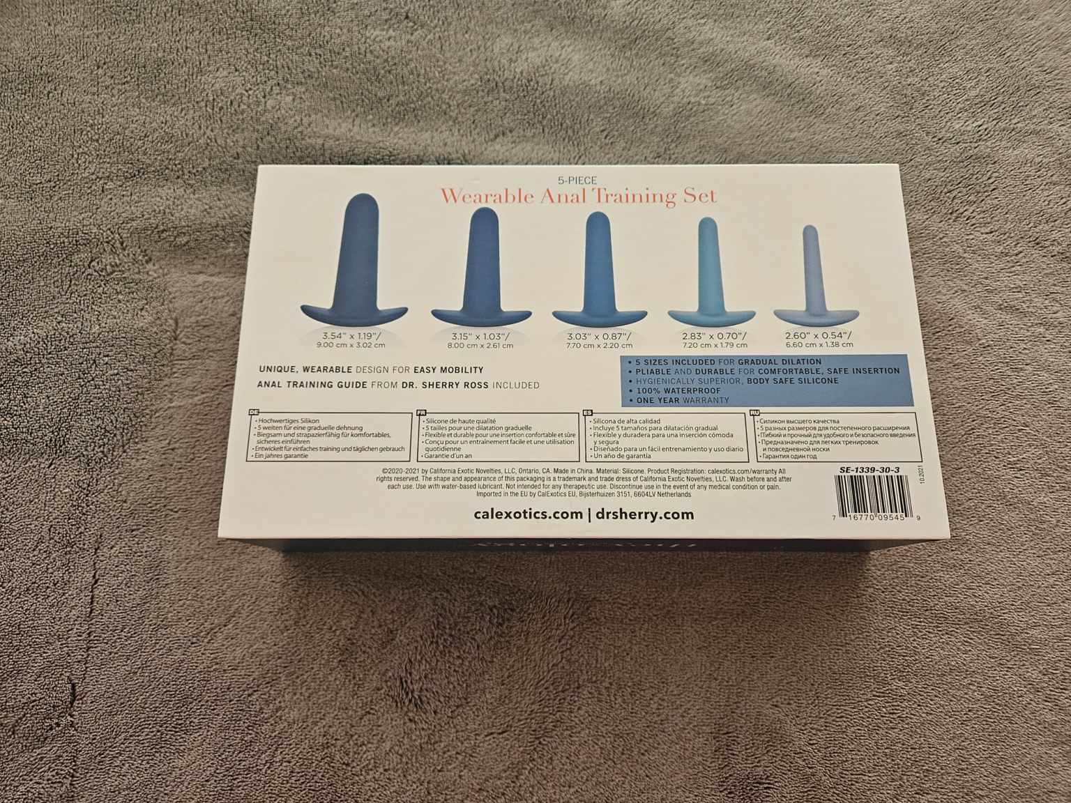 Calexotics They-Ology Anal Training Kit Review [Tried & Tested]