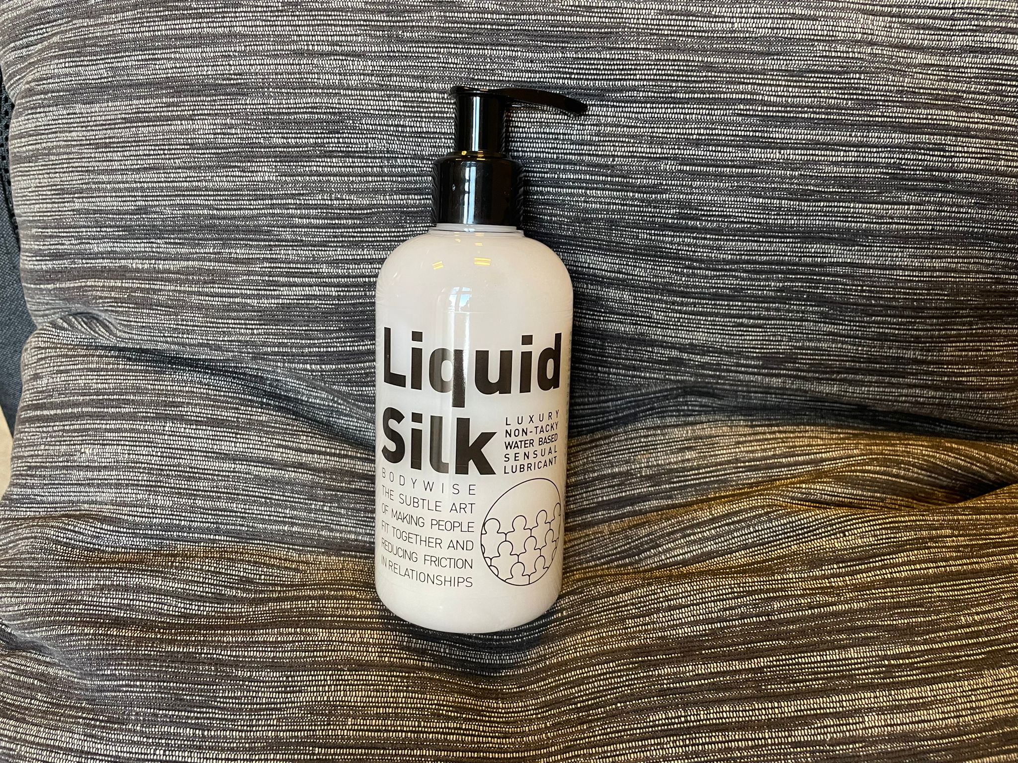 Liquid Silk Lube Review