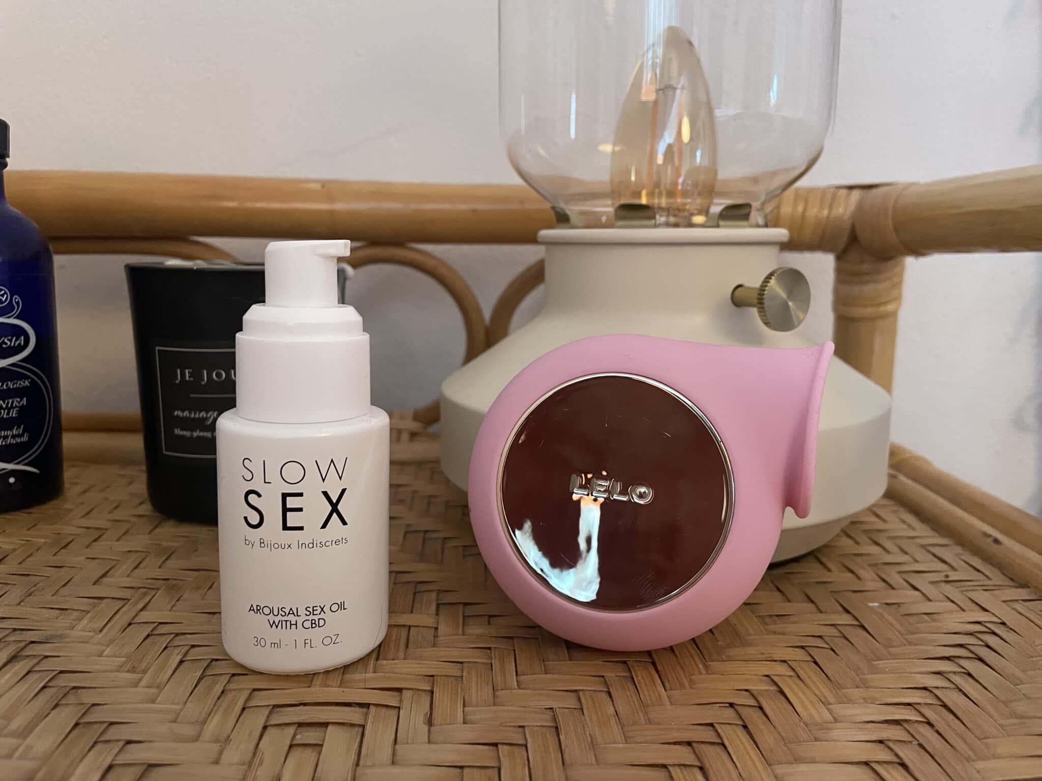 Bijoux Indiscret Arousal Sex Oil with CBD Ease of Use