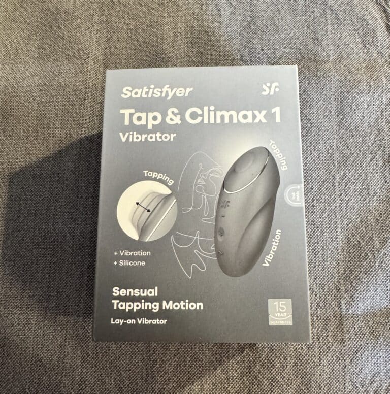 Satisfyer Tap & Climax 1 -  