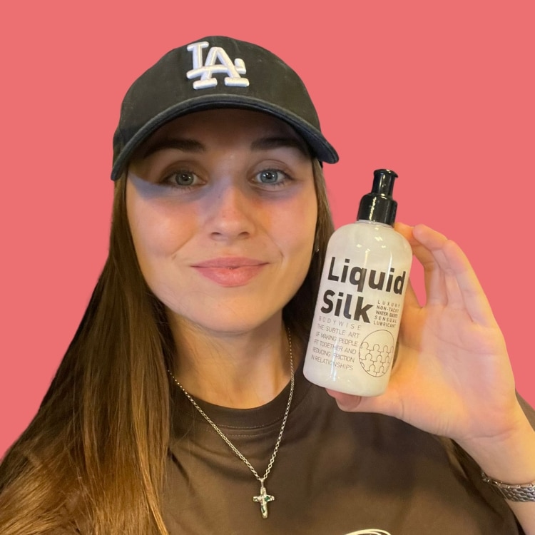 Compare Liquid Silk Lube 