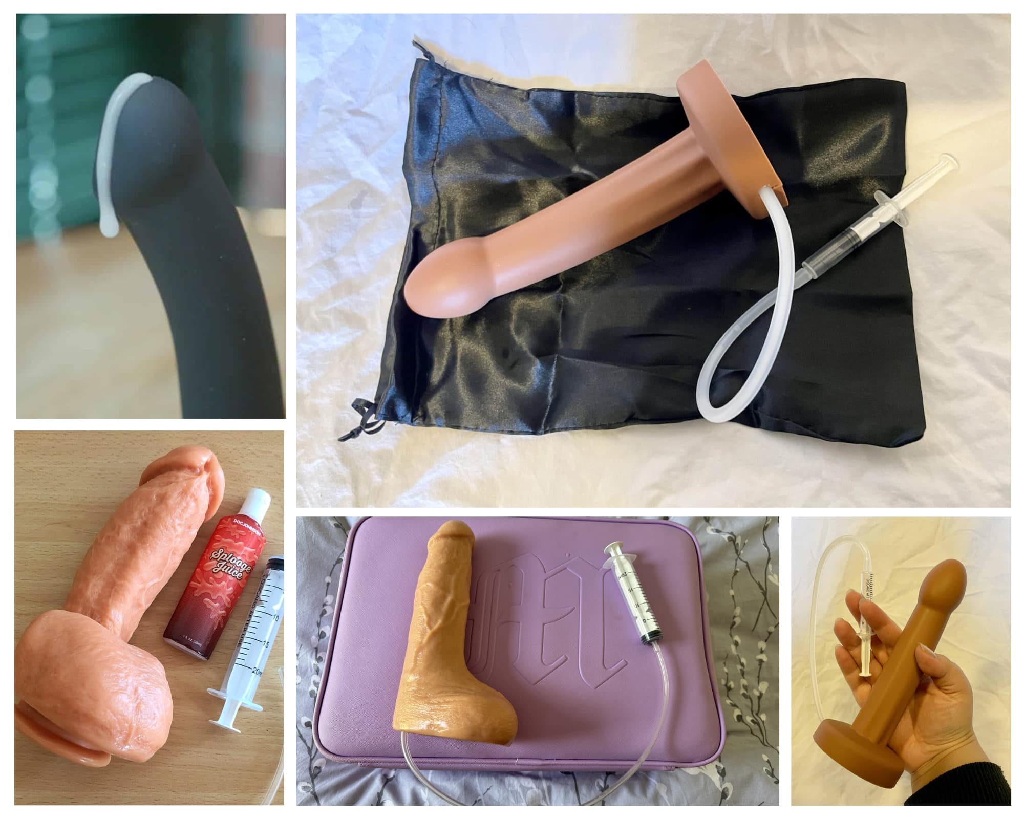 How We Tested the Best Squirting Dildos