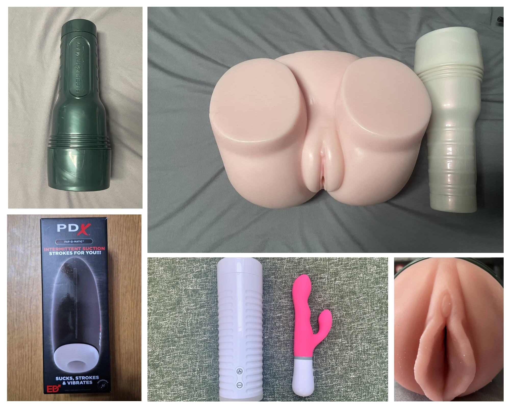 How I Reviewed the Best Vibrating Pocket Pussies