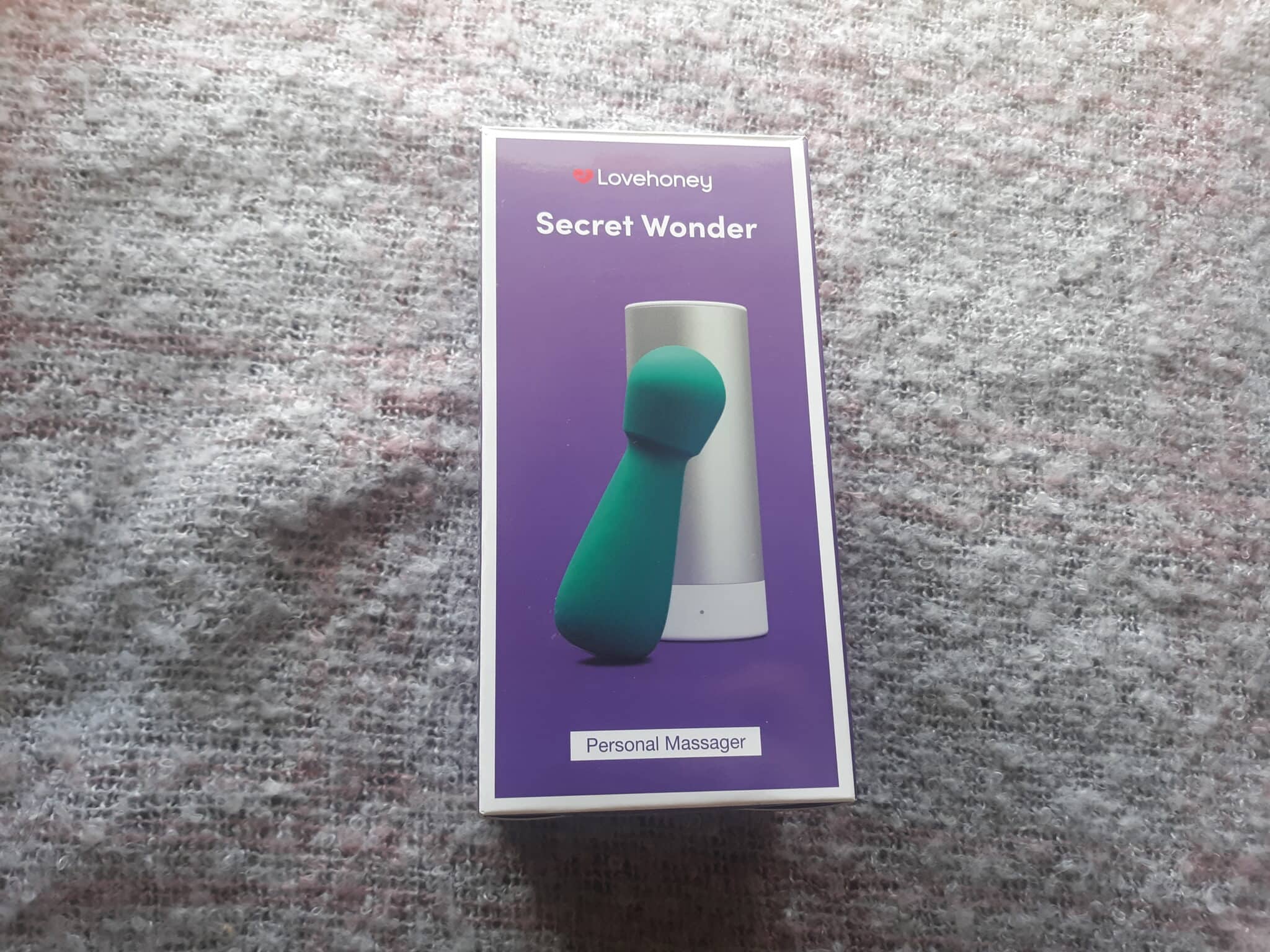 Lovehoney Secret Wonder Packaging