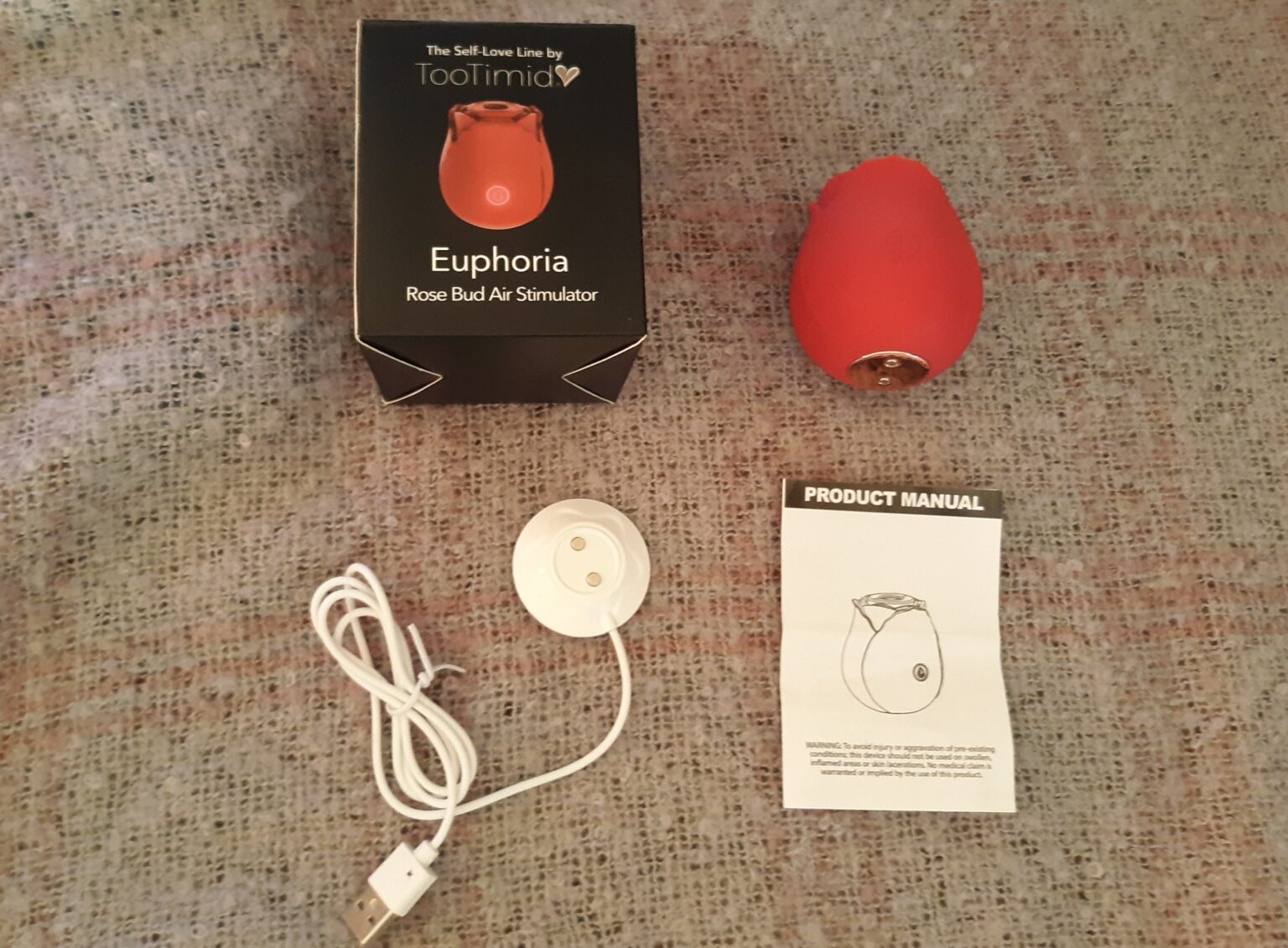 TooTimid Euphoria Rose Review [Tried & Tested]