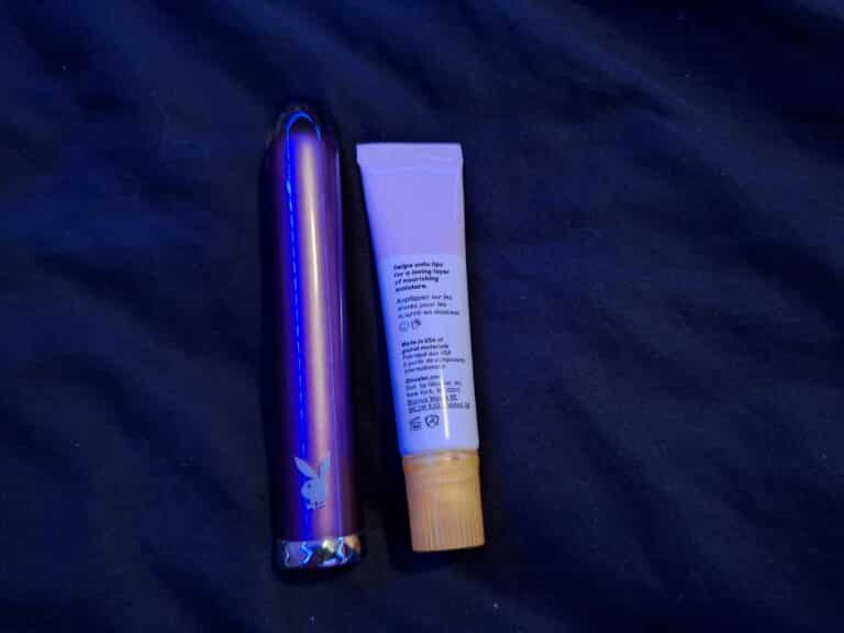 Playboy Pleasure Amethyst Glass Bullet Vibrator - 