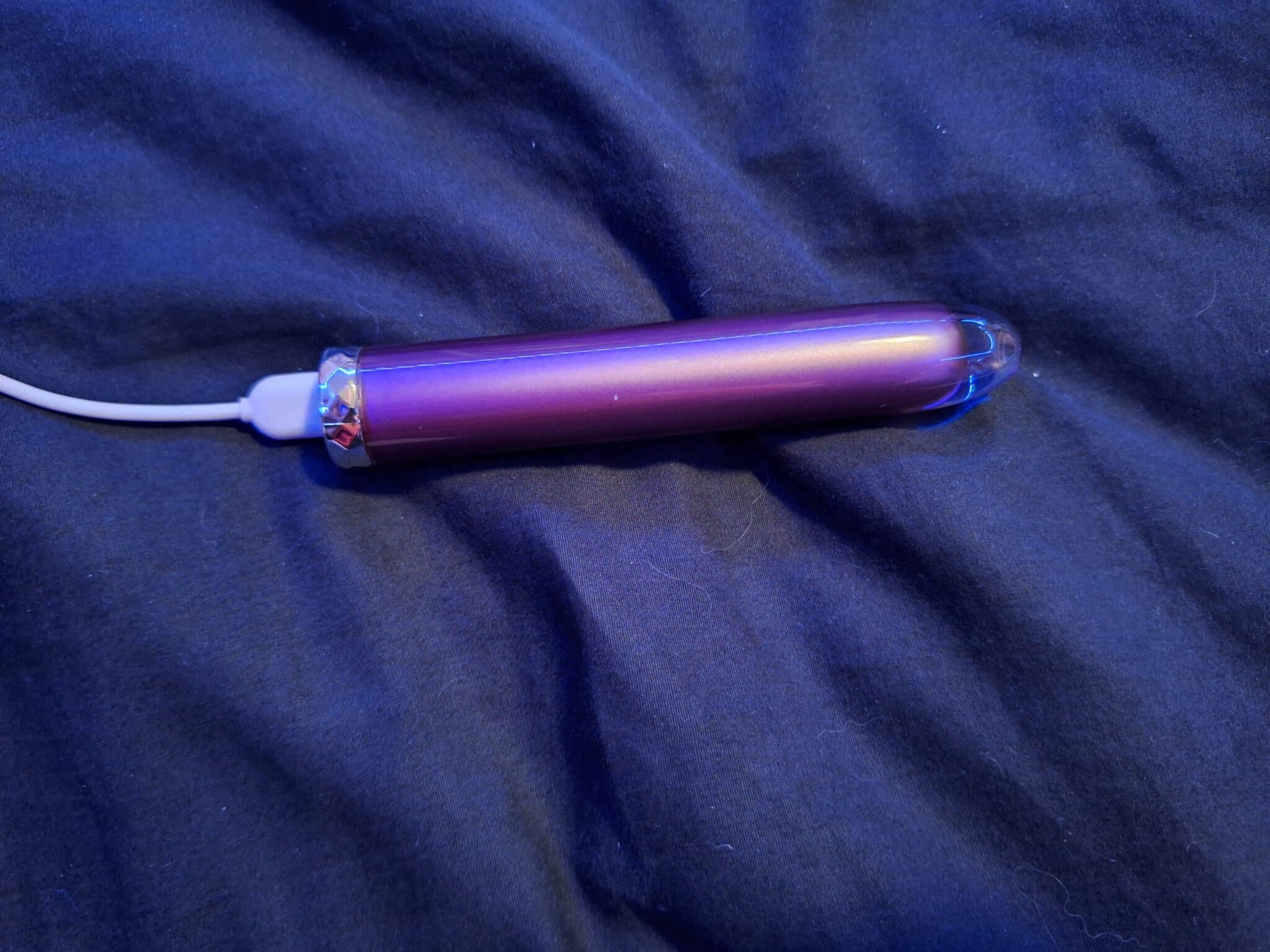 Playboy Pleasure Amethyst Glass Bullet Vibrator Quality