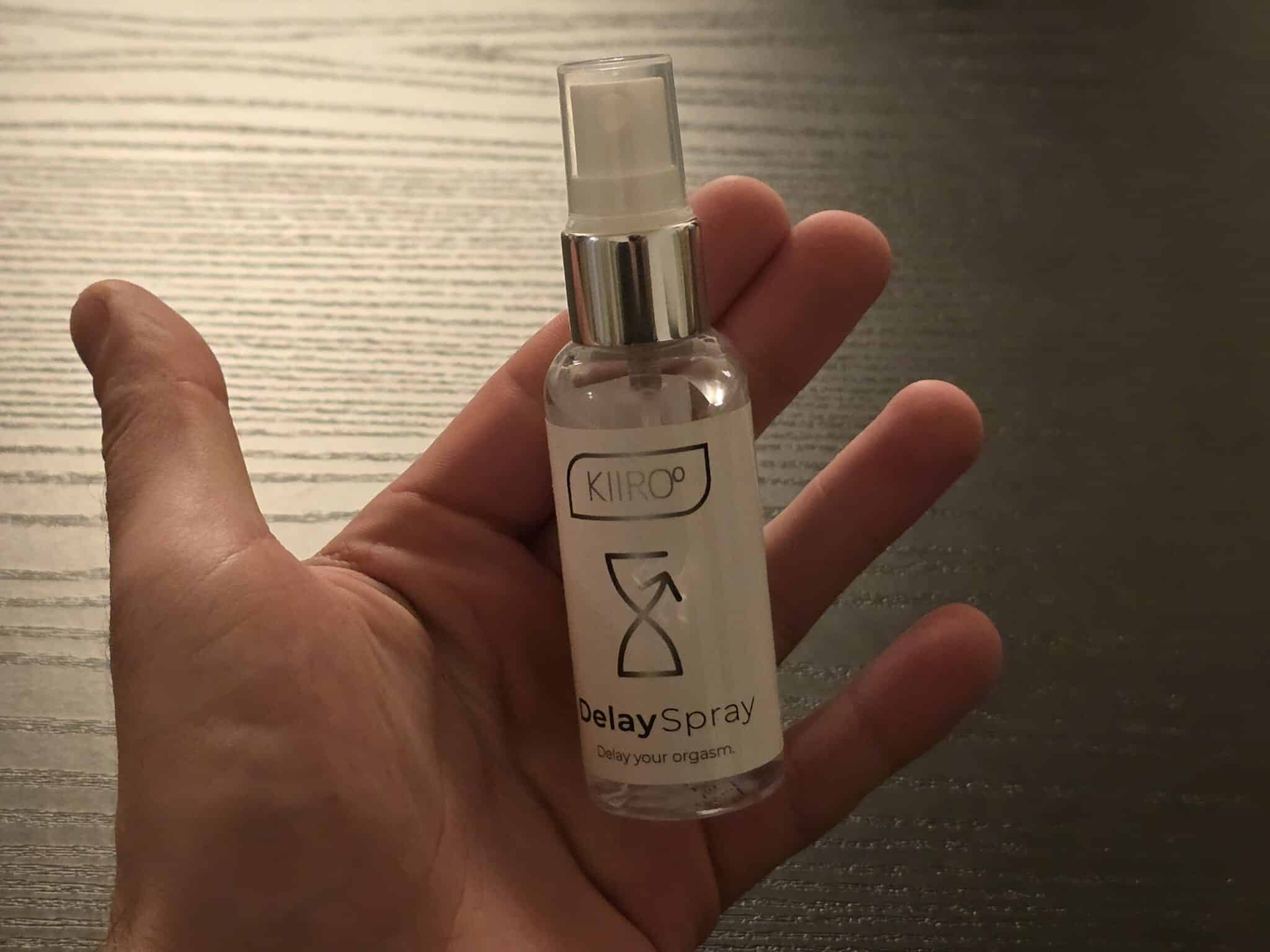 Kiiroo Delay Spray Quality