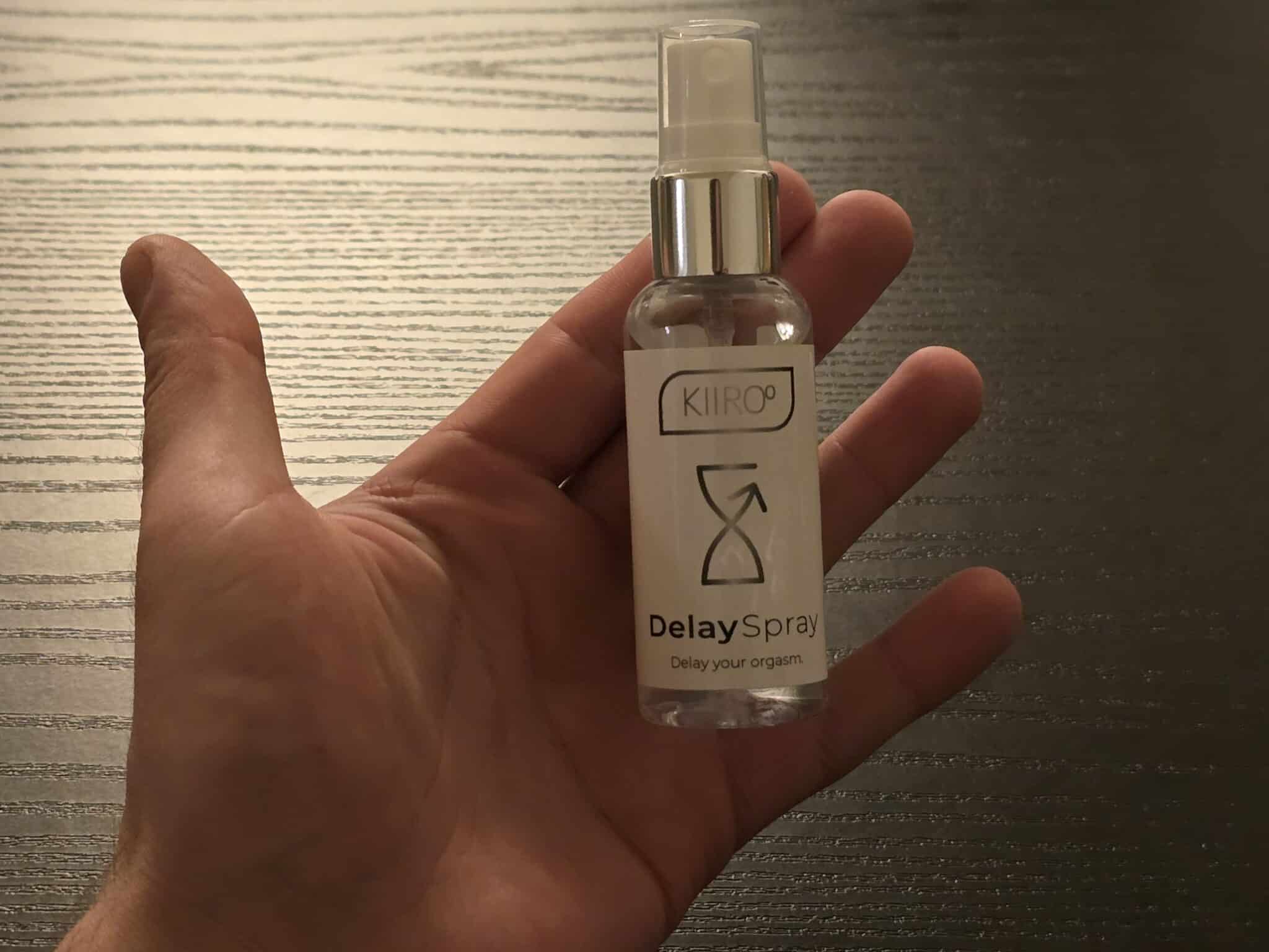 Kiiroo Delay Spray Review