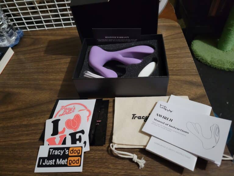 Tracy's Dog Swirlii - 