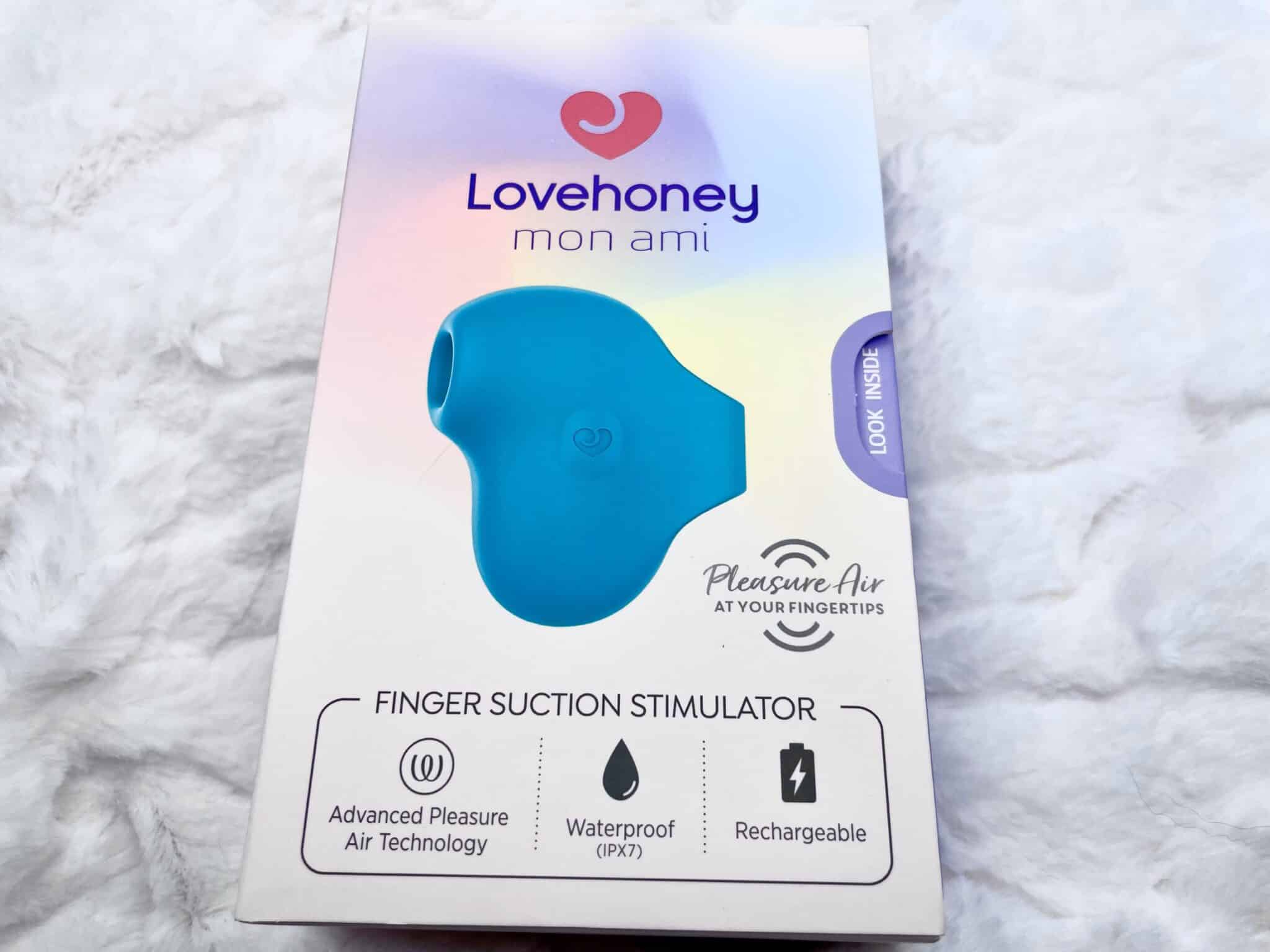 Lovehoney mon ami Thrillseeker Packaging