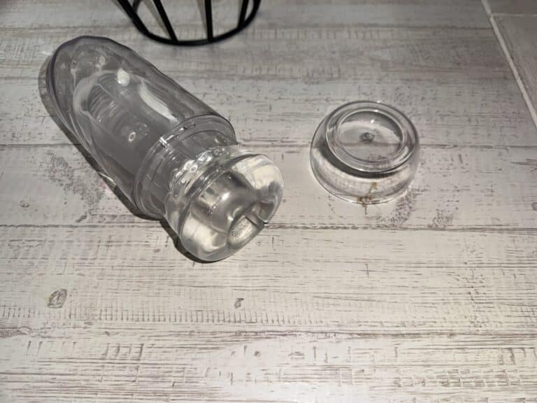 Lovehoney New Sensation Clear Male Masturbator -  