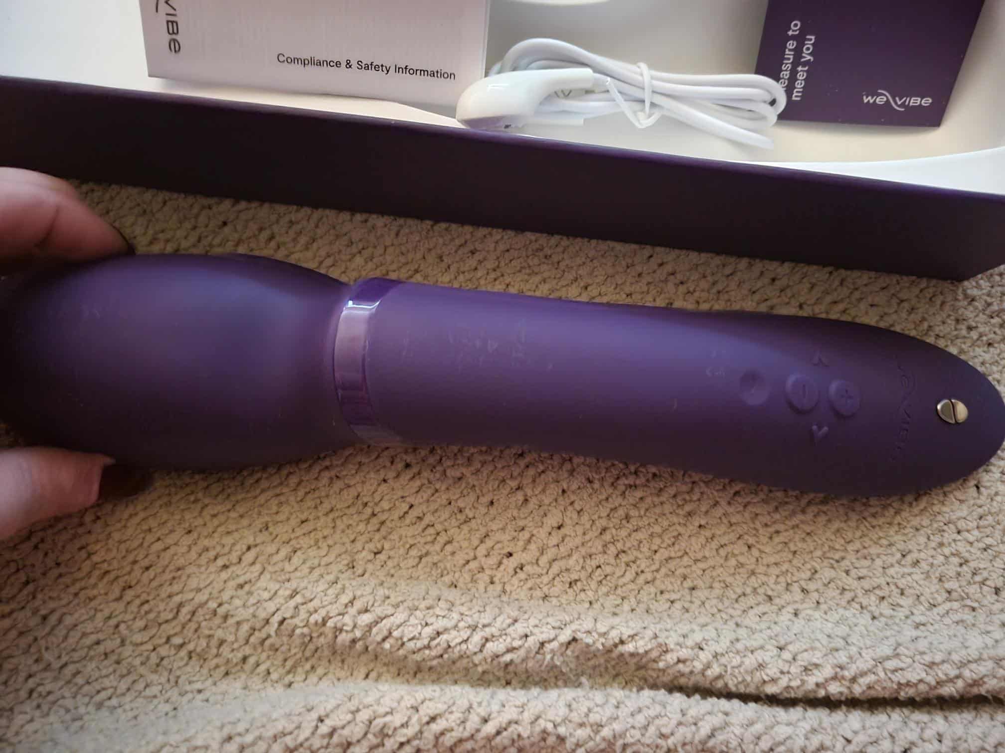 We-Vibe Wand 2 Design