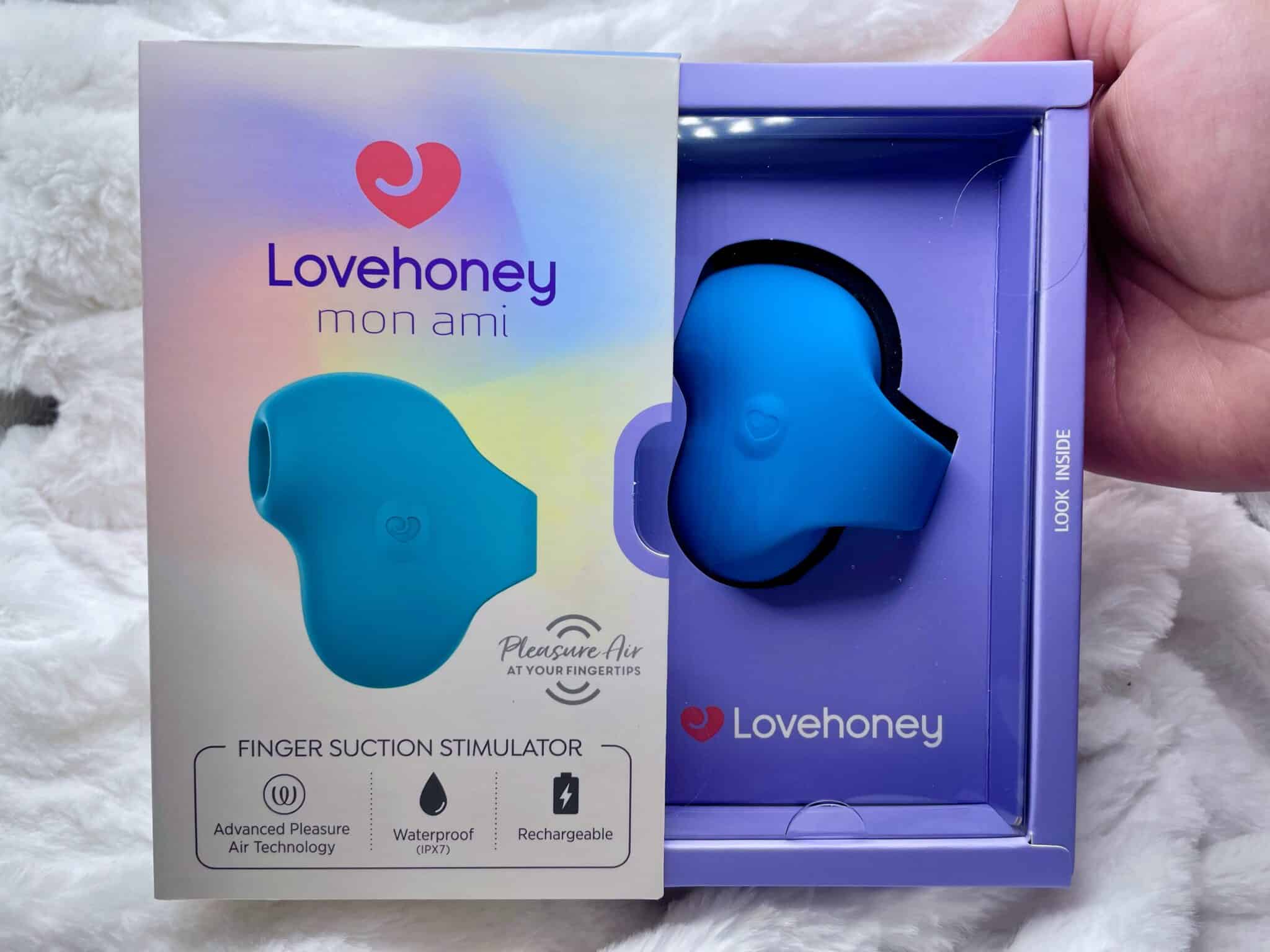 Lovehoney mon ami Thrillseeker Quality