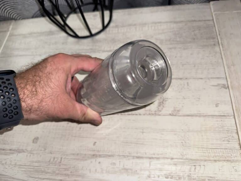 Lovehoney New Sensation Clear Male Masturbator - 