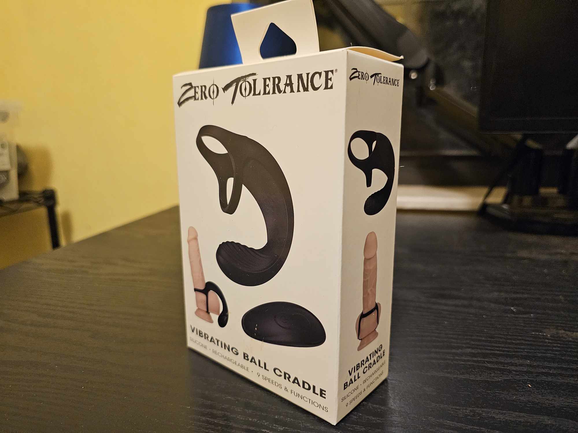 Zero Tolerance Vibrating Ball Cradle Packaging