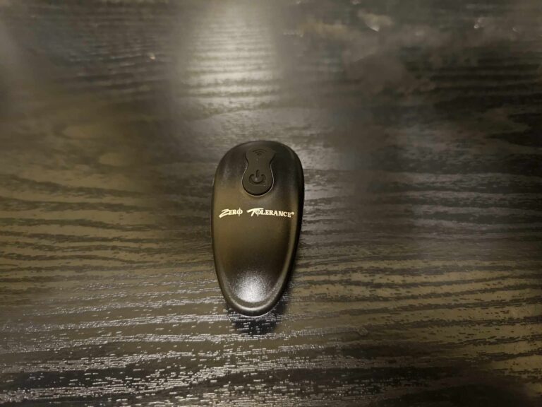 Zero Tolerance Vibrating Ball Cradle - 