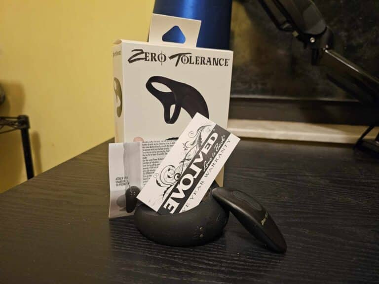 Zero Tolerance Vibrating Ball Cradle - <