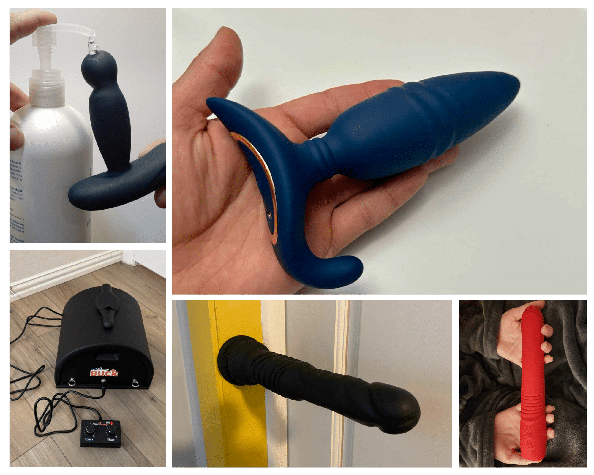 5 Best Anal Thrusters – Thrusting Butt Plugs & Dildos