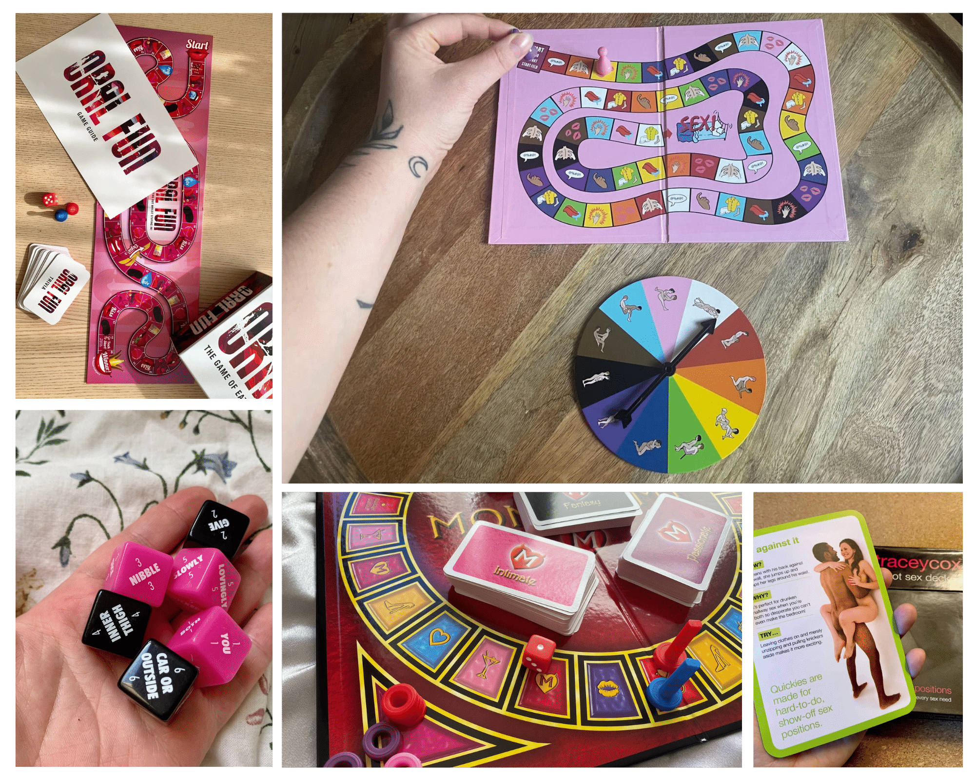 thumbnail image 2 of Sex!!! Board Game By Kheper Games – Complete Adult Party Game – BG.R134 2 of 5
