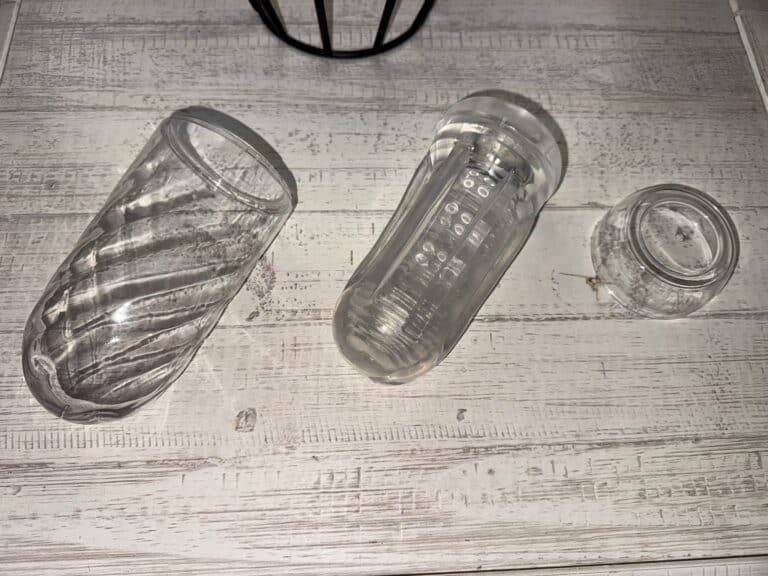 Lovehoney New Sensation Clear Male Masturbator - 