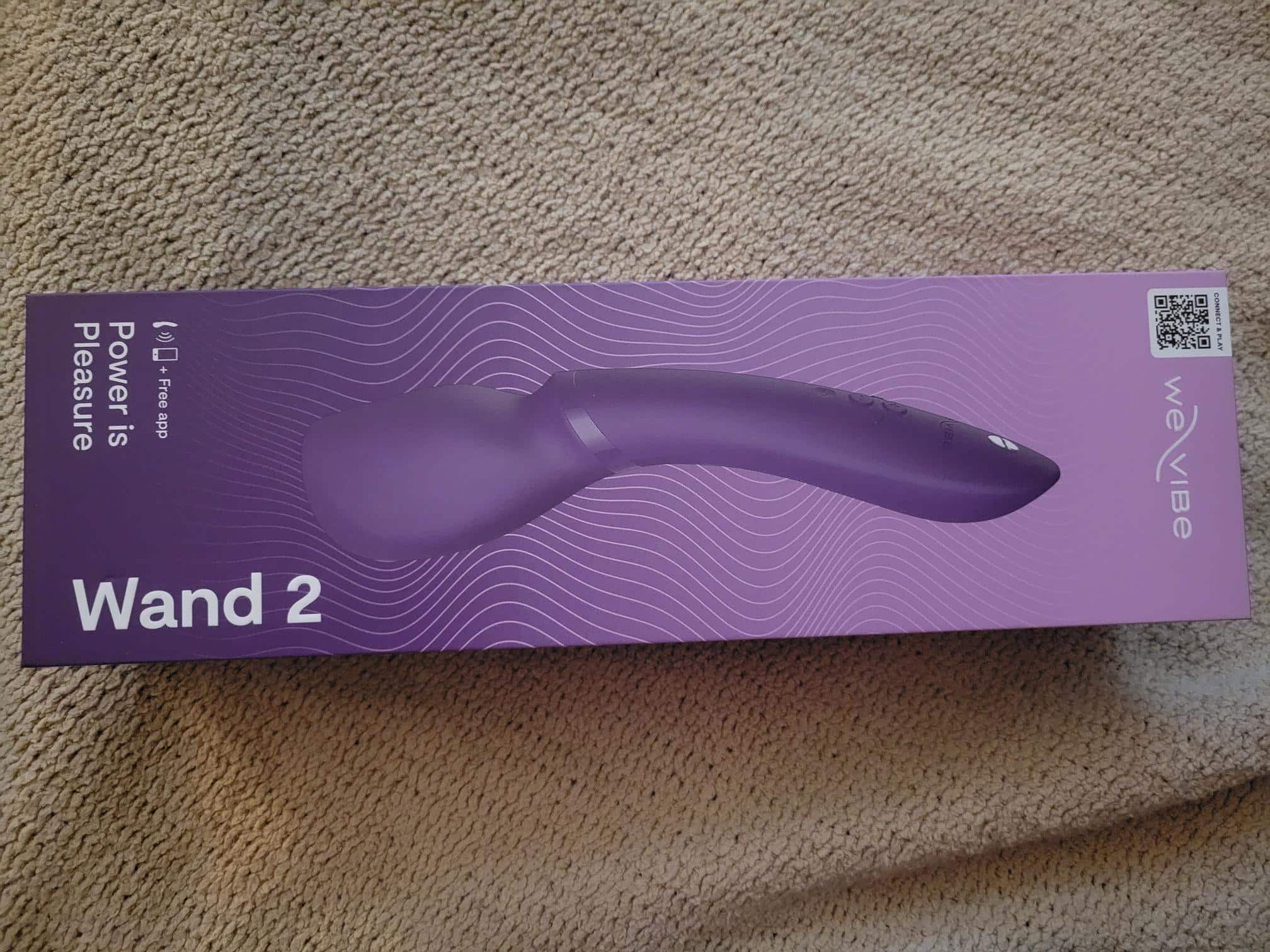 We-Vibe Wand 2 Packaging