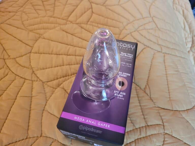 Anal Fantasy Mega Anal Gaper XL -  