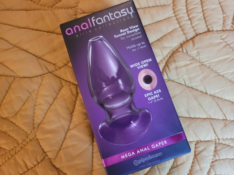 Anal Fantasy Mega Anal Gaper XL - 