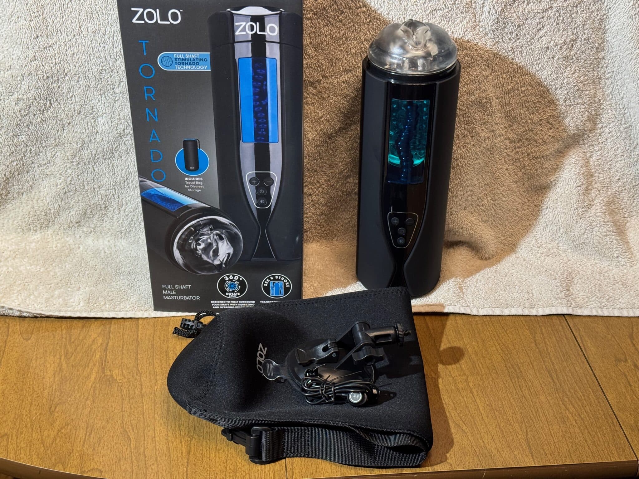 ZOLO Tornado Packaging