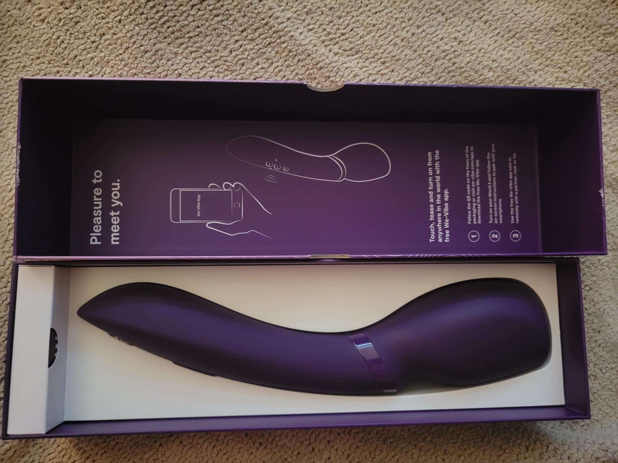 We-Vibe Wand 2 Performance