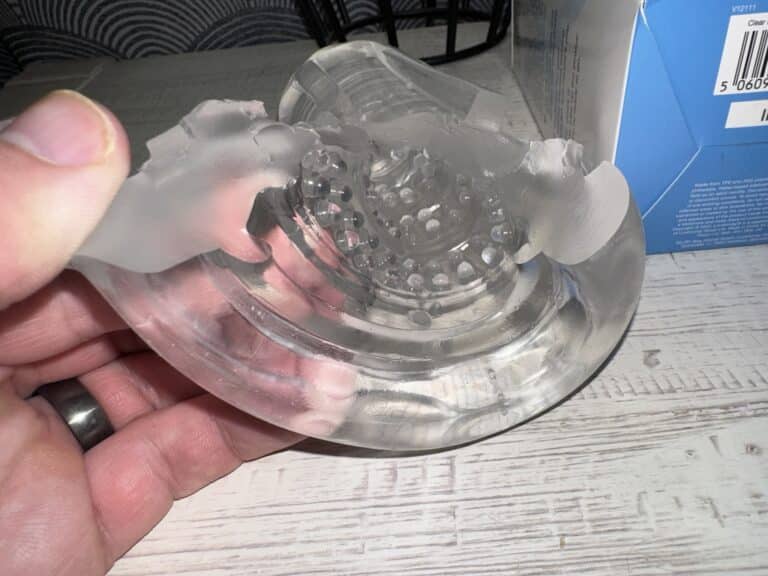 Lovehoney New Sensation Clear Male Masturbator - <