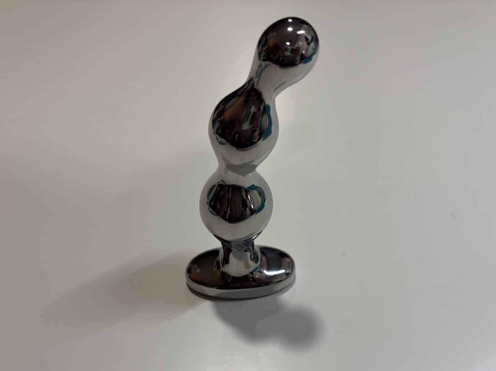 b-Vibe Stainless Steel Anal Beads Design