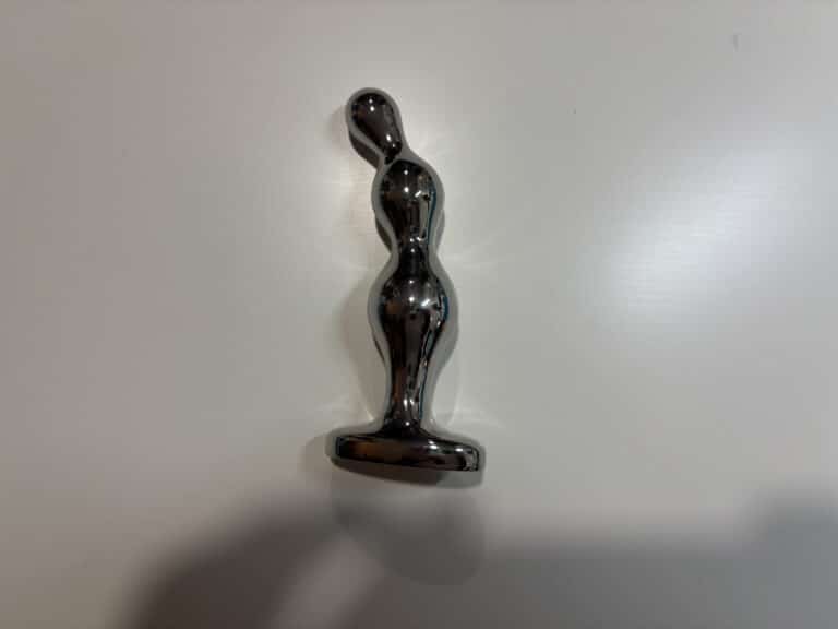 b-Vibe Stainless Steel Anal Beads - 