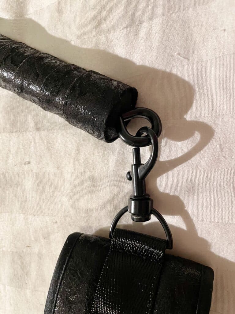 Bondage Boutique Black Rose Spreader Bar -  