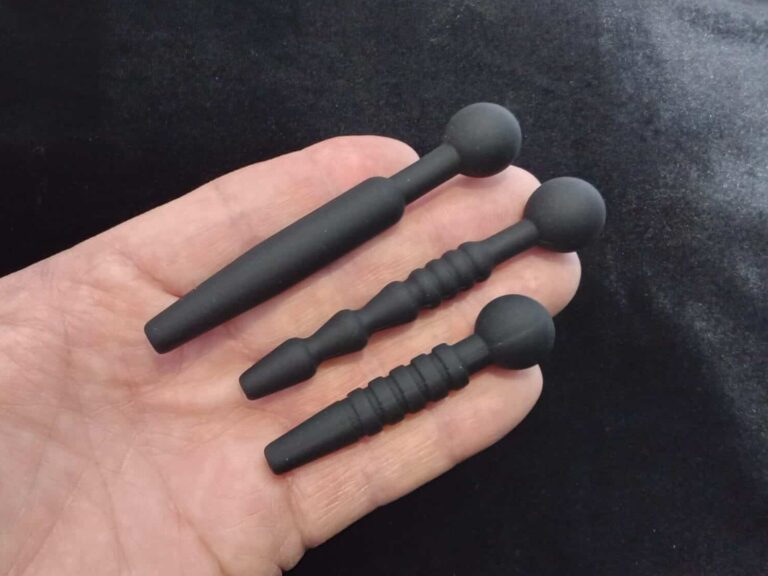Masters Series Dark Rods 3 Penis Plug Set - 