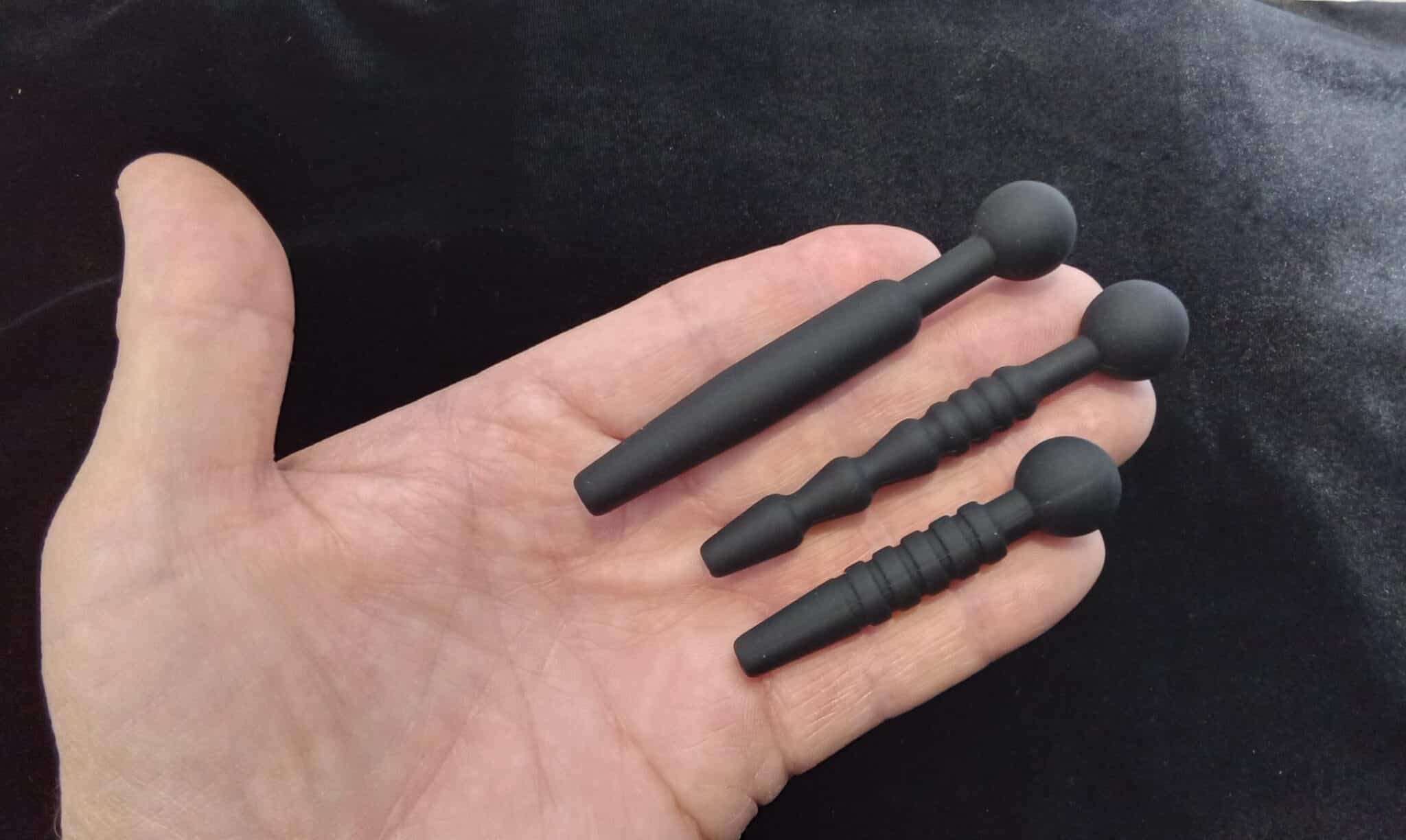 Masters Series Dark Rods 3 Penis Plug Set Review