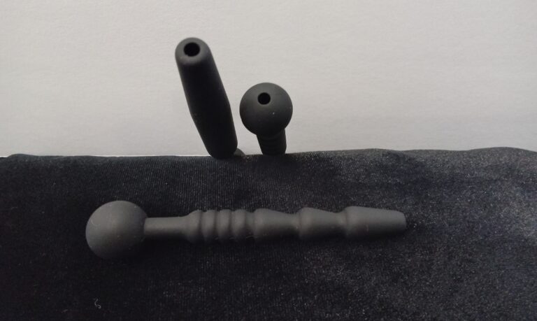 Masters Series Dark Rods 3 Penis Plug Set -  