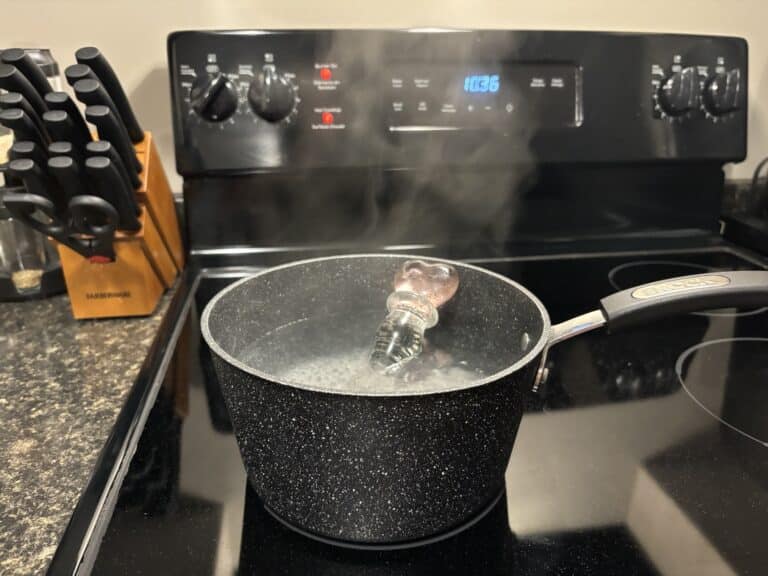 NS Novelties Crystal Heart of Glass Dildo - <