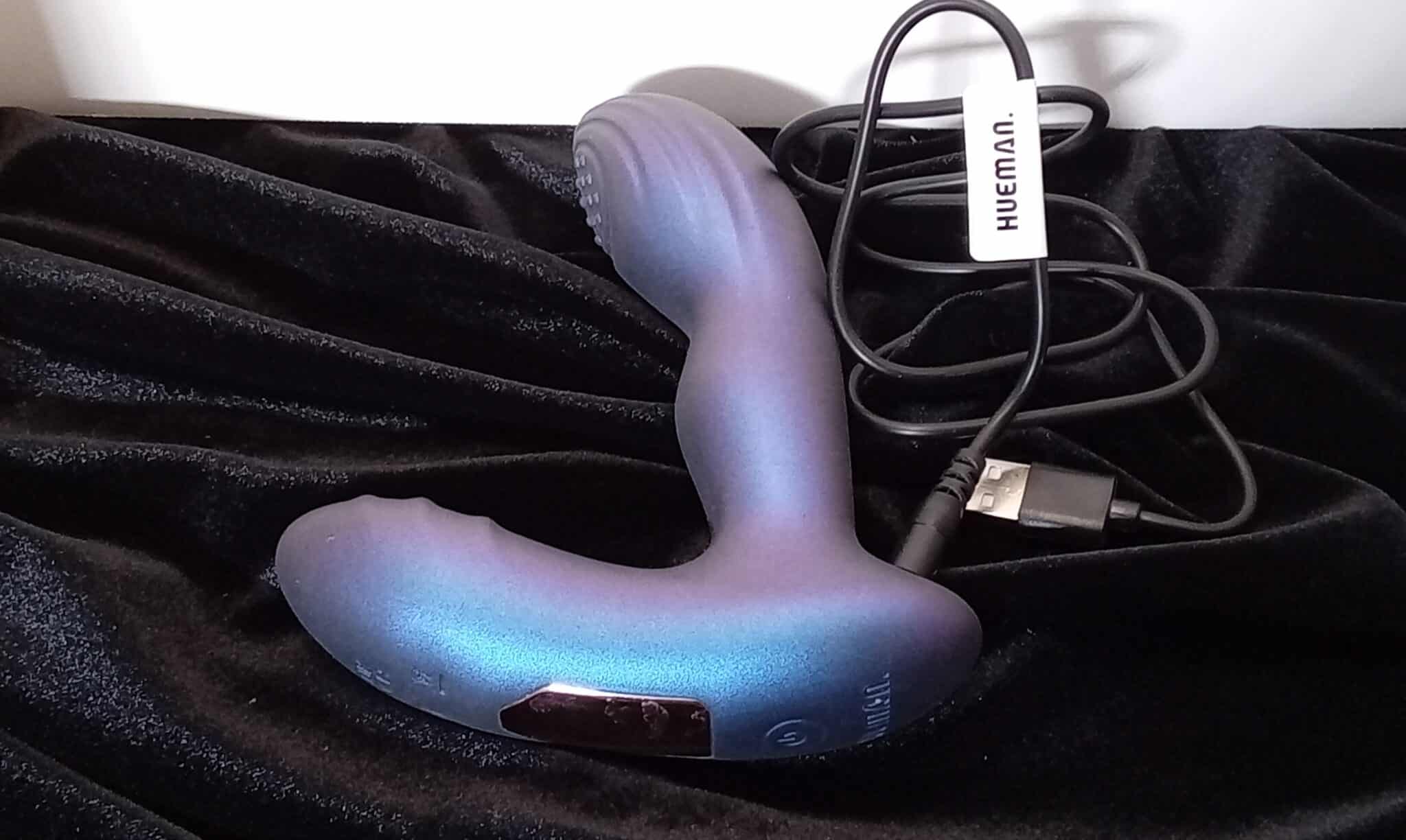 Hueman Galaxy Tapping Prostate Massager Special feature