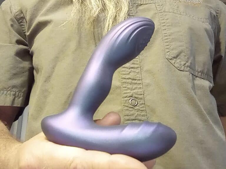 Hueman Galaxy Tapping Prostate Massager - 